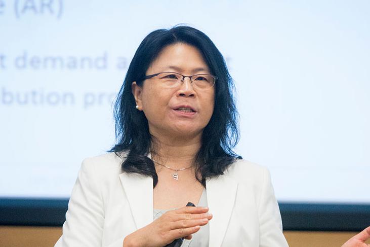 Image of Professor Jeannette Song Image of Professor Jeannette Song